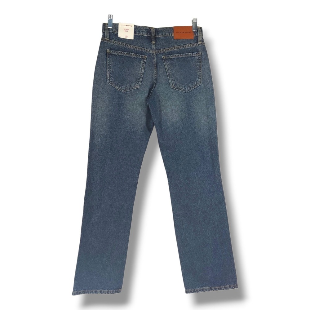 Lucky Brand Easy Rider Bootcut Jeans Medium Wash KND Stretch Denim 2/26R - Picture 3 of 11